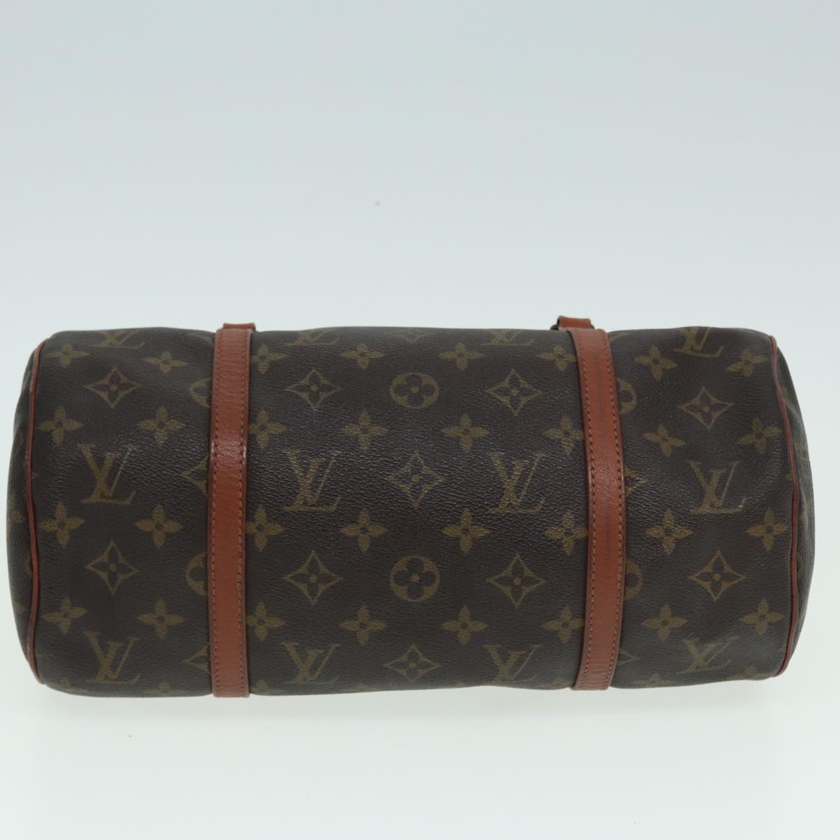 LOUIS VUITTON Monogram Papillon 30 Hand Bag M51385 LV Auth 82848