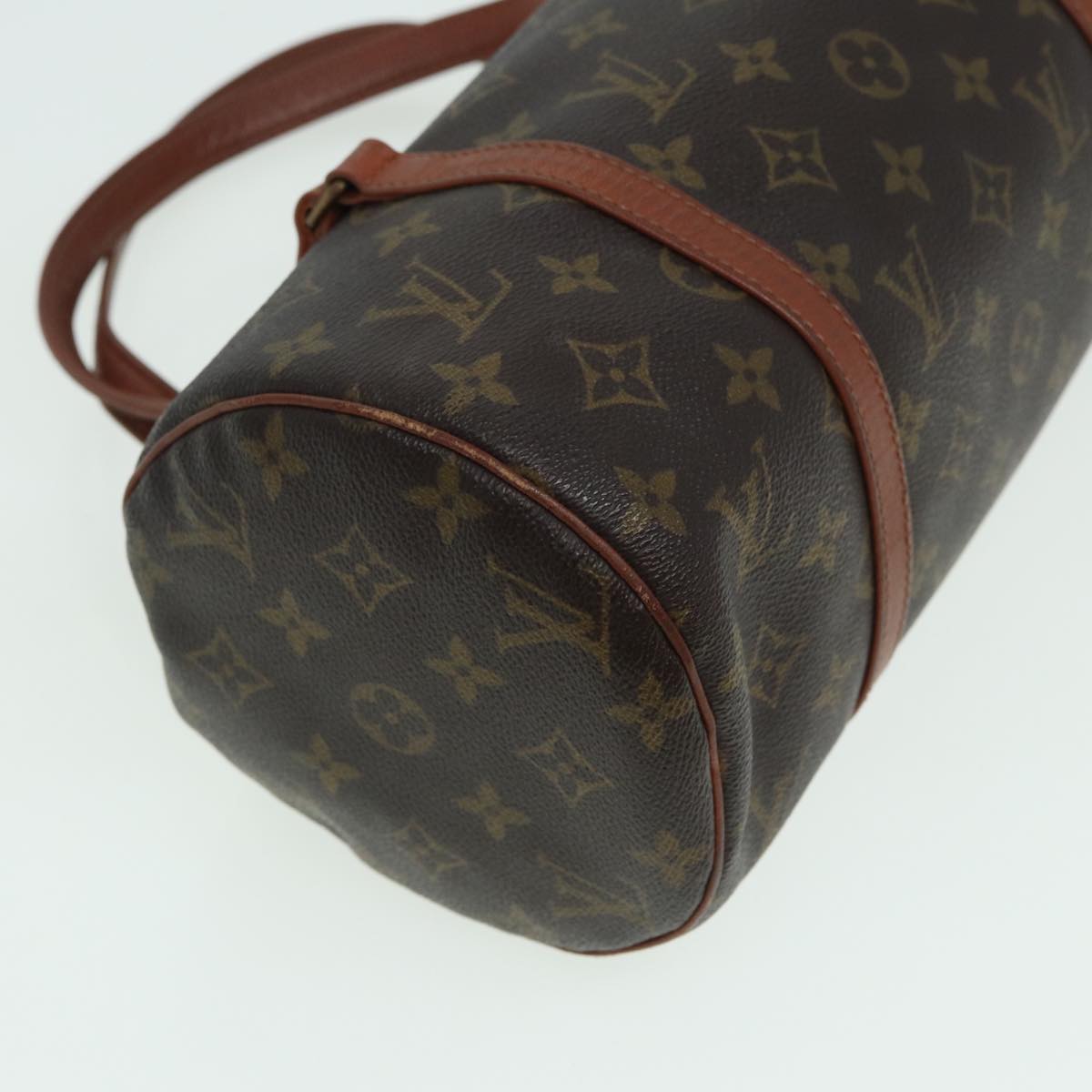 LOUIS VUITTON Monogram Papillon 30 Hand Bag M51385 LV Auth 82848