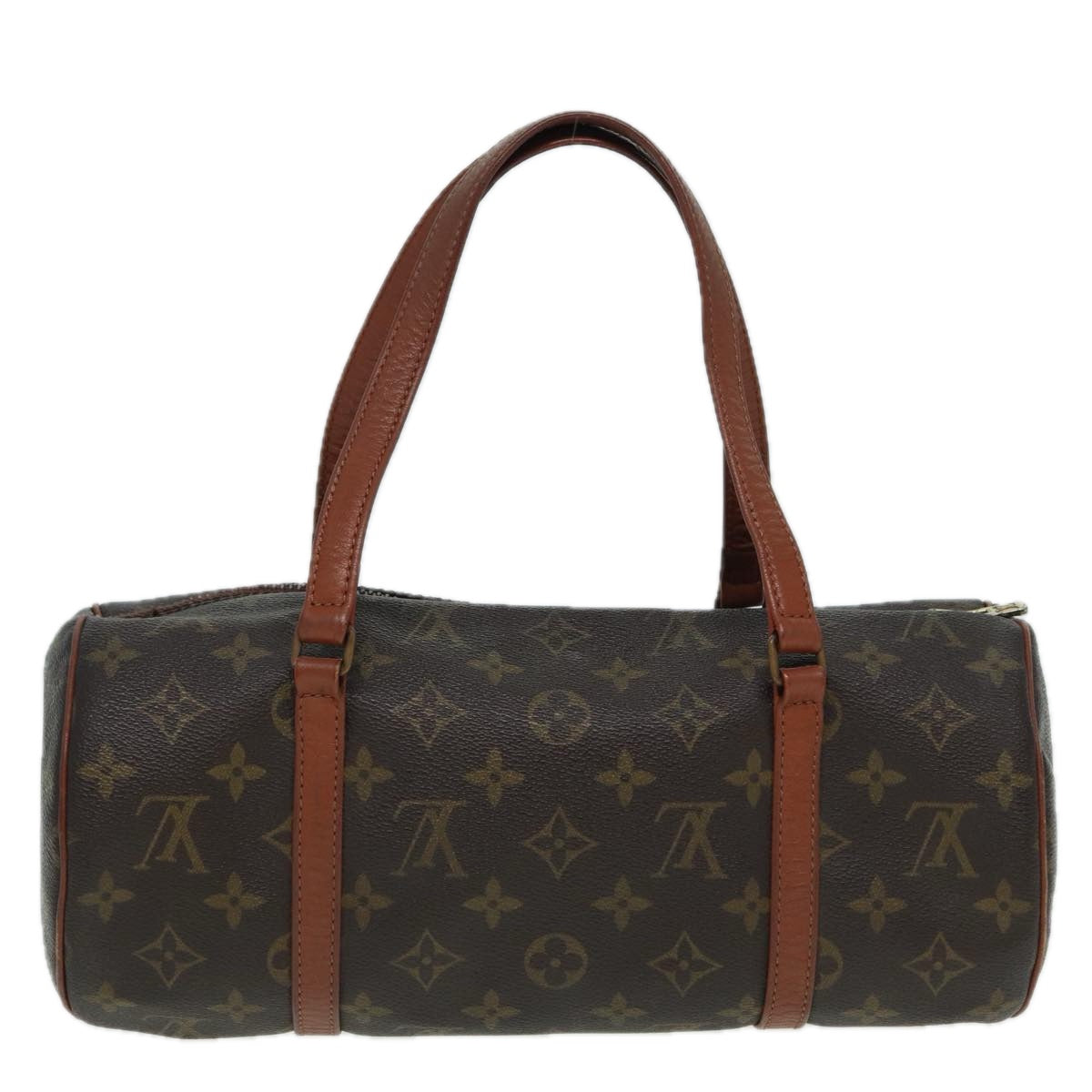 LOUIS VUITTON Monogram Papillon 30 Hand Bag M51385 LV Auth 82848 - 0