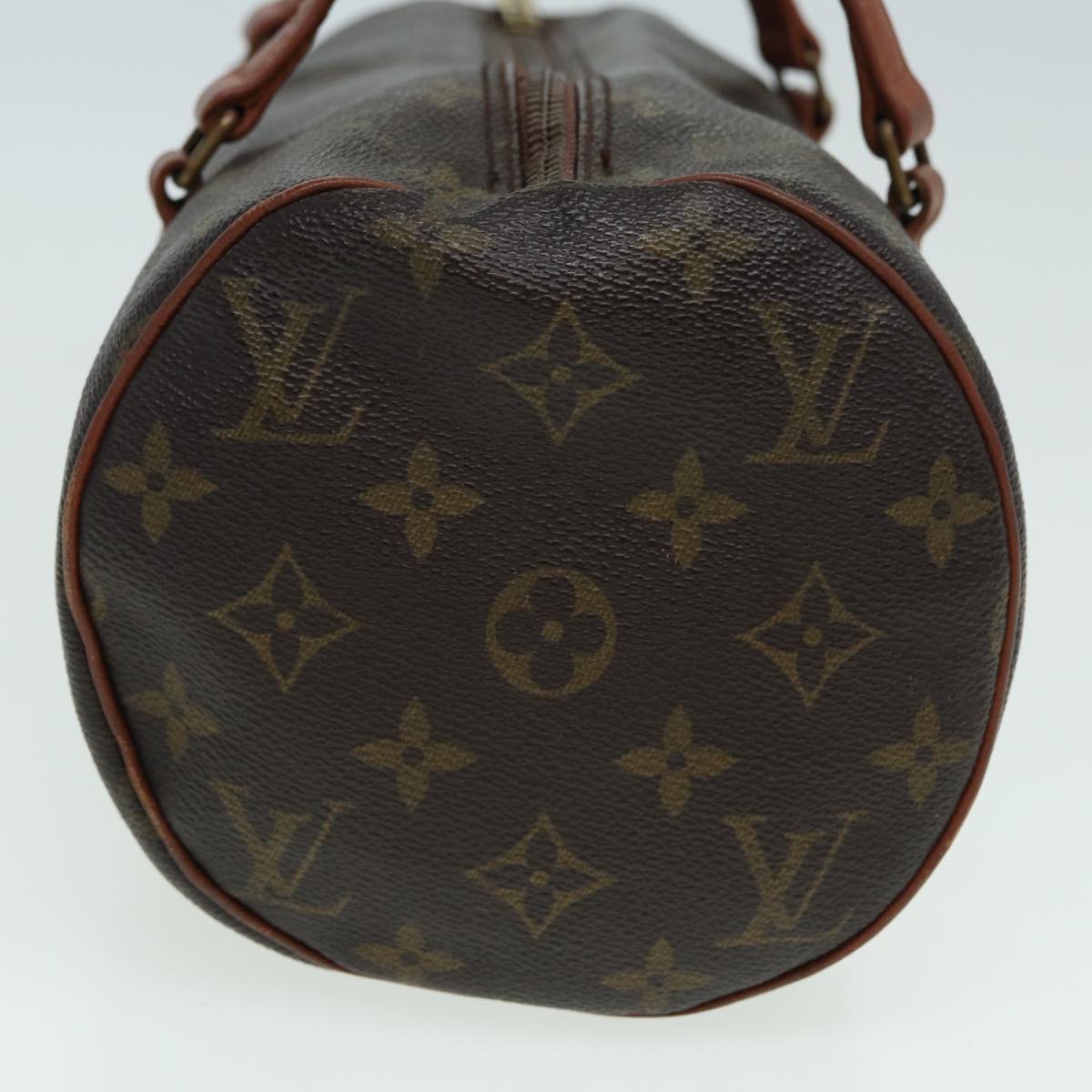 LOUIS VUITTON Monogram Papillon 30 Hand Bag M51385 LV Auth 82848