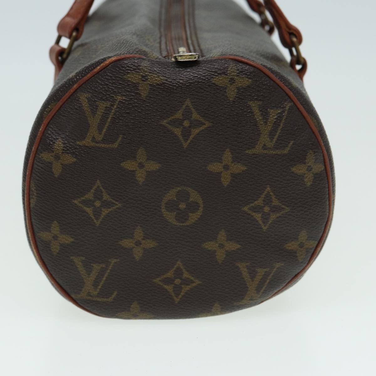 LOUIS VUITTON Monogram Papillon 30 Hand Bag M51385 LV Auth 82848