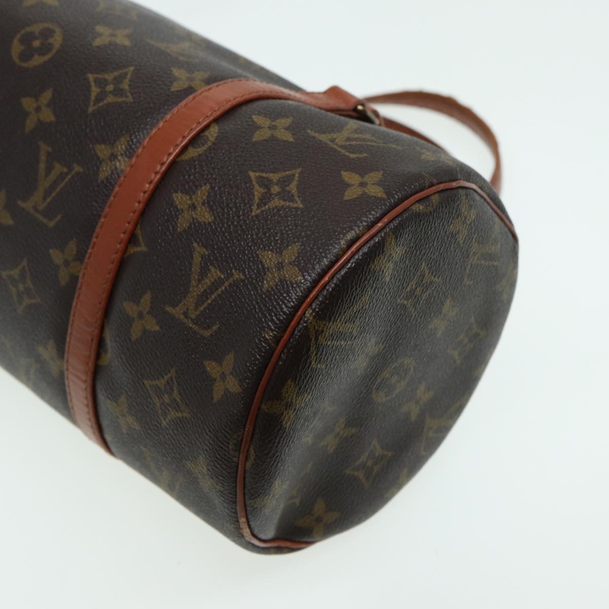 LOUIS VUITTON Monogram Papillon 30 Hand Bag M51385 LV Auth 82850