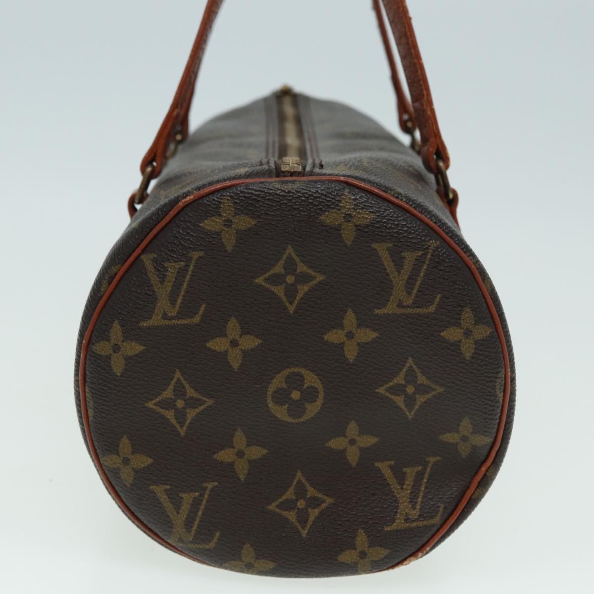 LOUIS VUITTON Monogram Papillon 30 Hand Bag M51385 LV Auth 82850