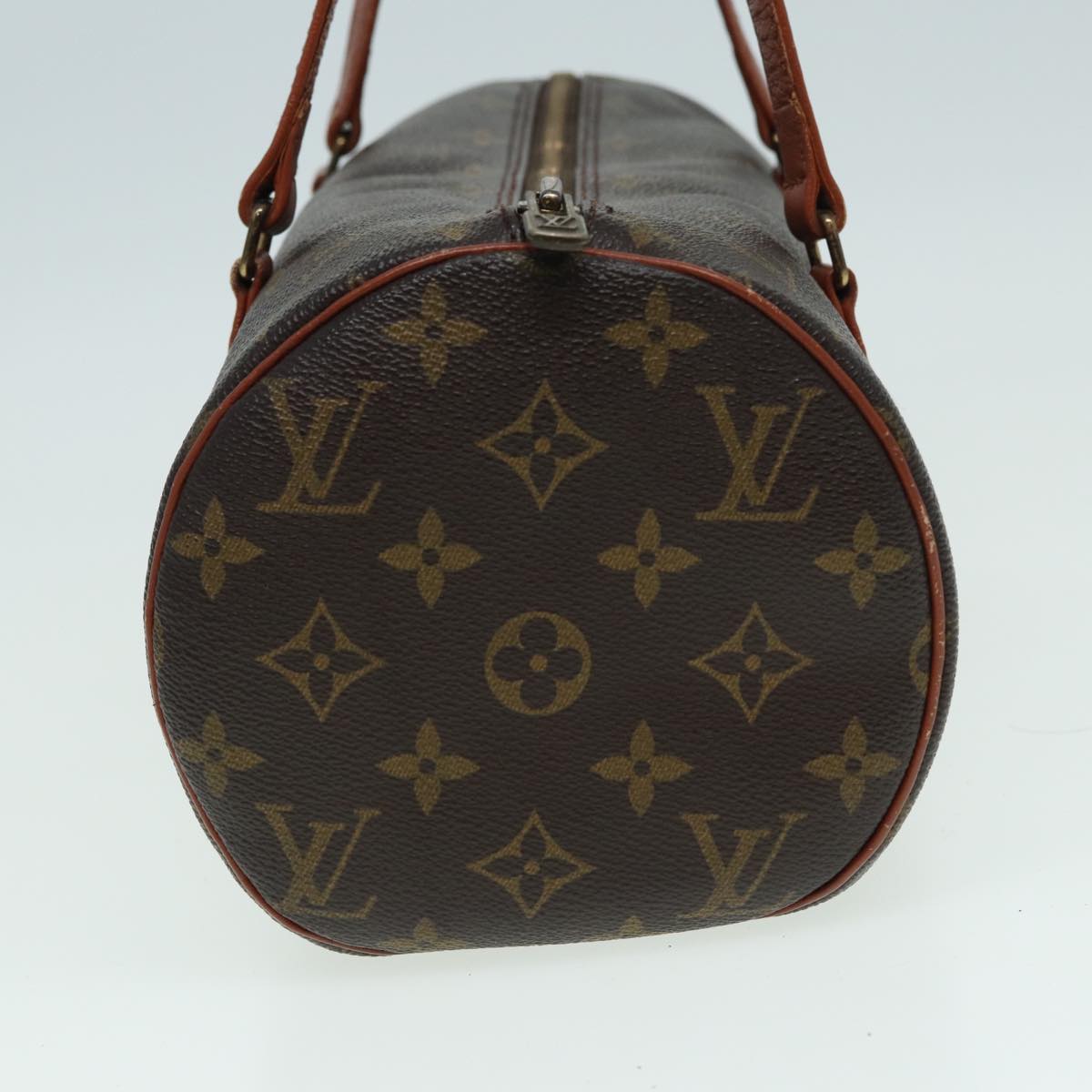 LOUIS VUITTON Monogram Papillon 30 Hand Bag M51385 LV Auth 82850