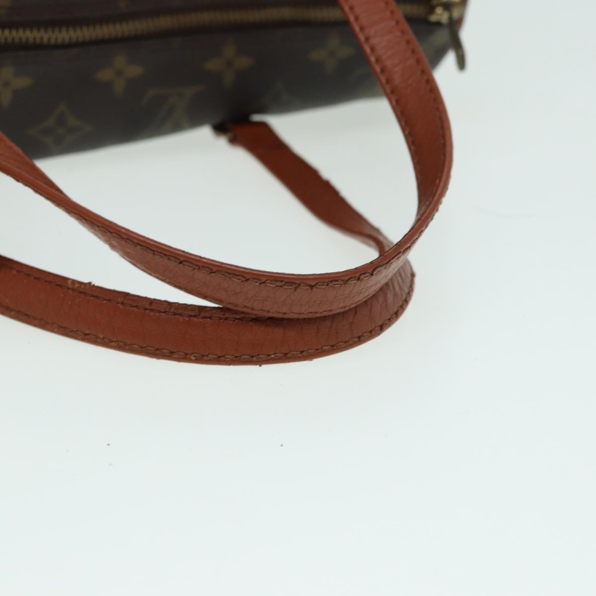 LOUIS VUITTON Monogram Papillon 30 Hand Bag M51385 LV Auth 82850