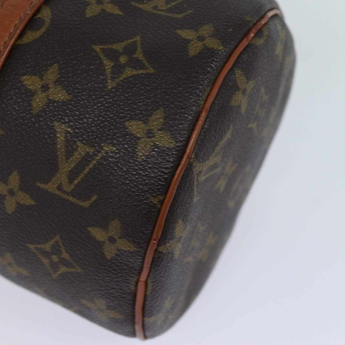 LOUIS VUITTON Monogram Papillon 30 Hand Bag M51385 LV Auth 82851