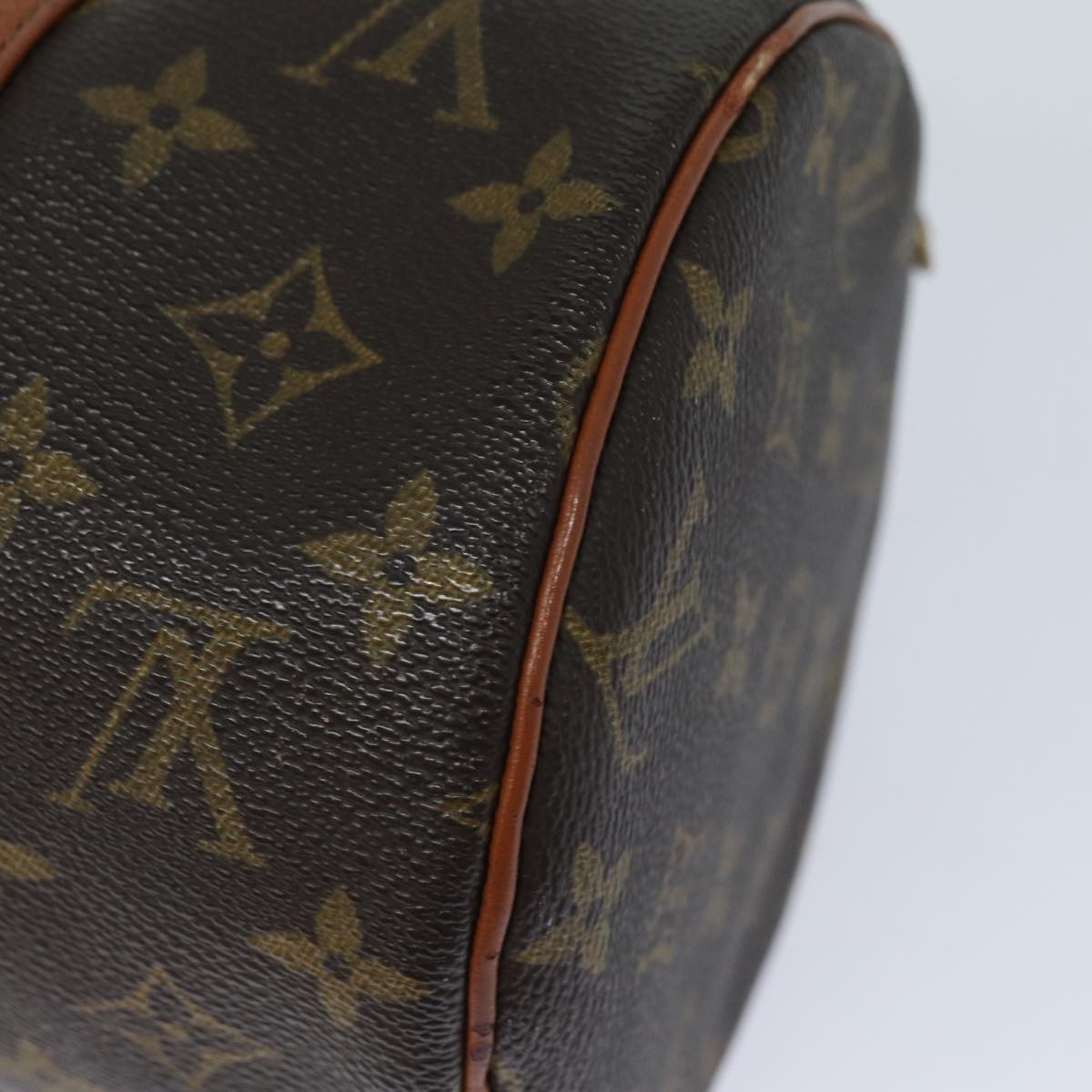 LOUIS VUITTON Monogram Papillon 30 Hand Bag M51385 LV Auth 82851