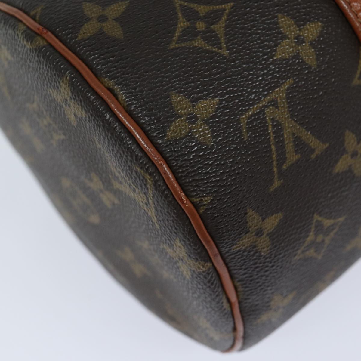 LOUIS VUITTON Monogram Papillon 30 Hand Bag M51385 LV Auth 82851