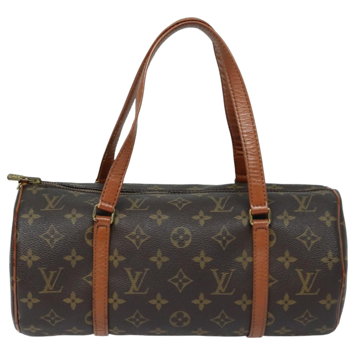 LOUIS VUITTON Monogram Papillon 30 Hand Bag M51385 LV Auth 82851