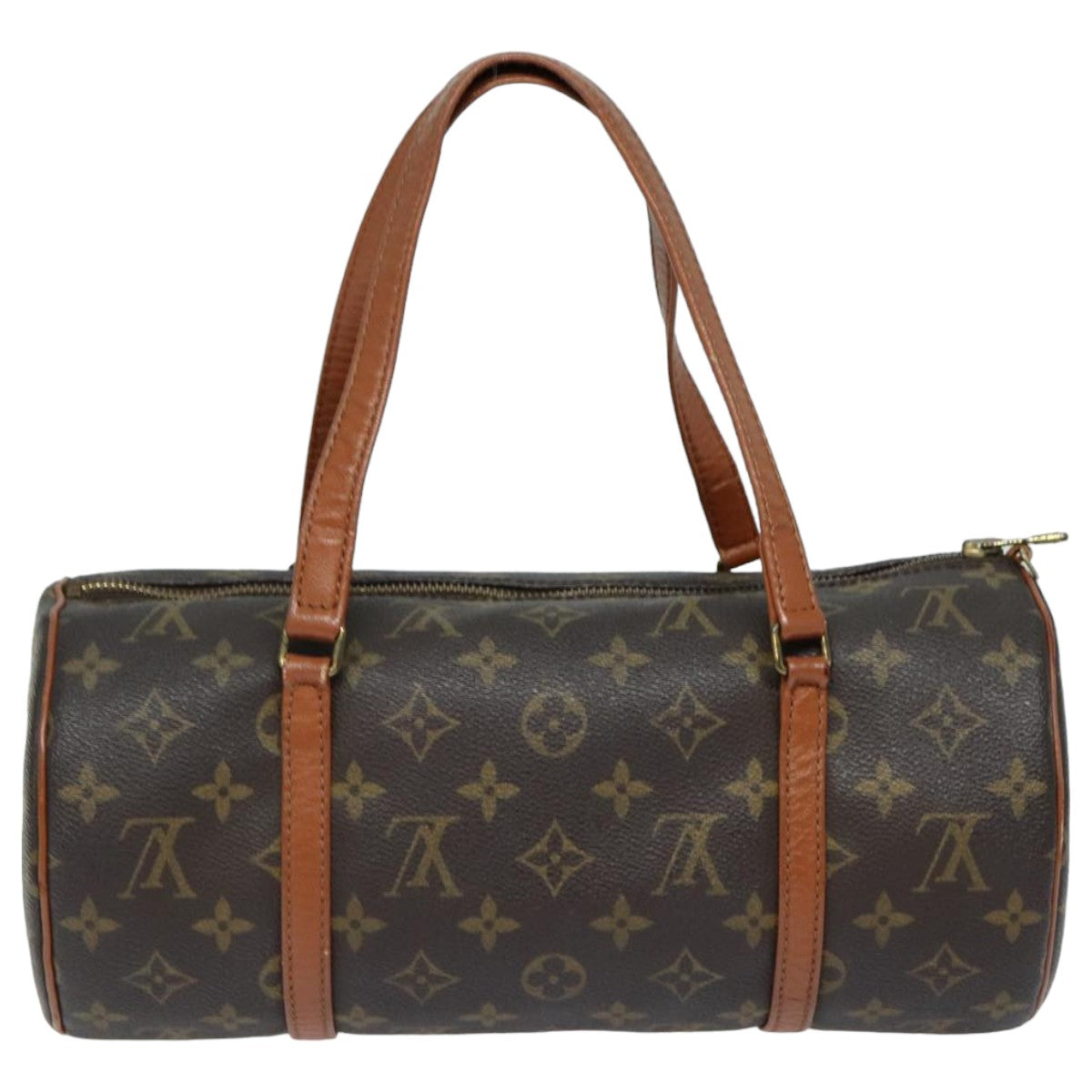 LOUIS VUITTON Monogram Papillon 30 Hand Bag M51385 LV Auth 82851