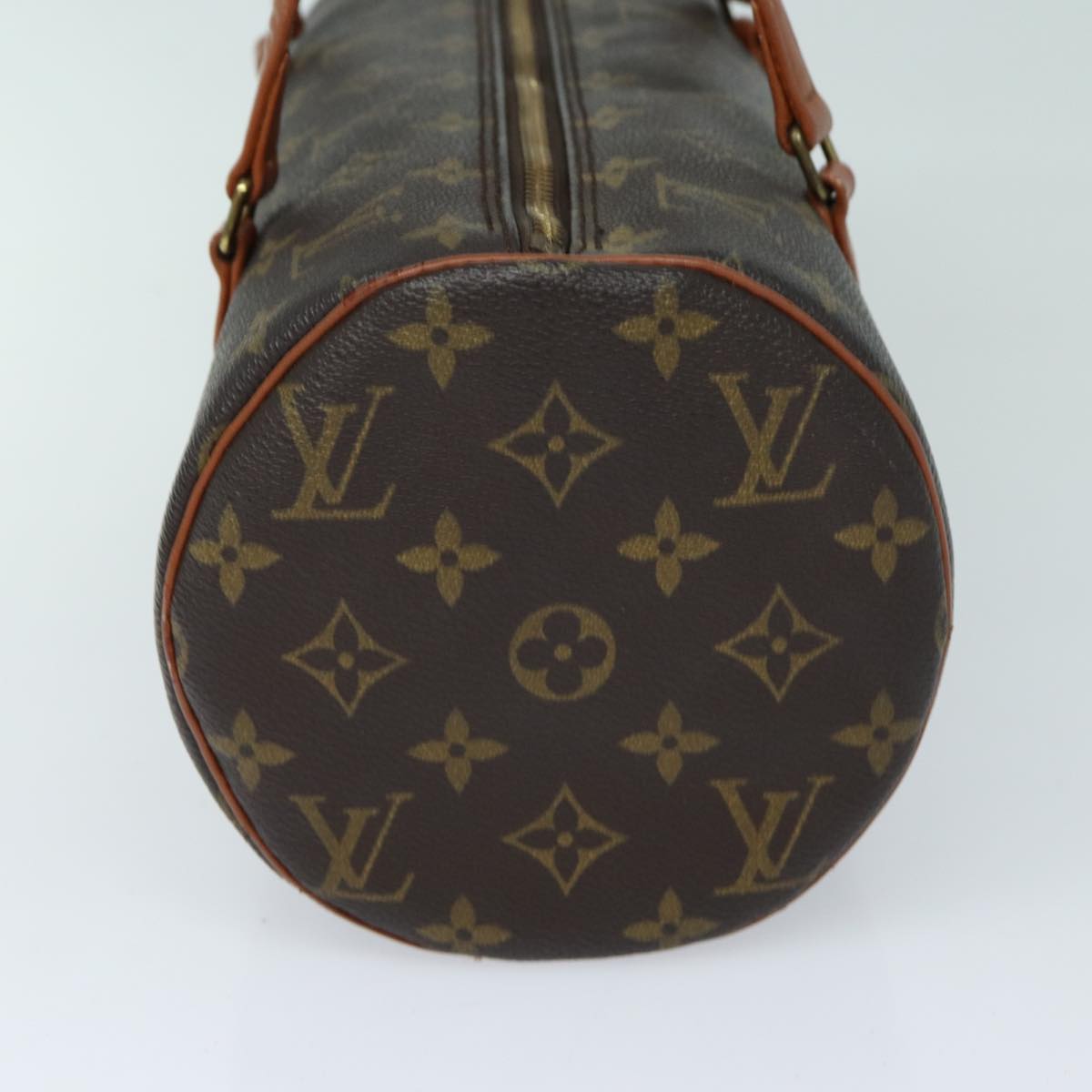 LOUIS VUITTON Monogram Papillon 30 Hand Bag M51385 LV Auth 82851