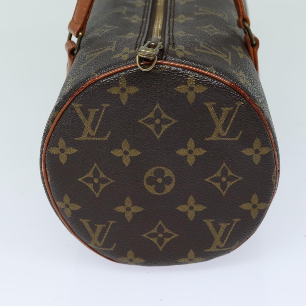 LOUIS VUITTON Monogram Papillon 30 Hand Bag M51385 LV Auth 82851