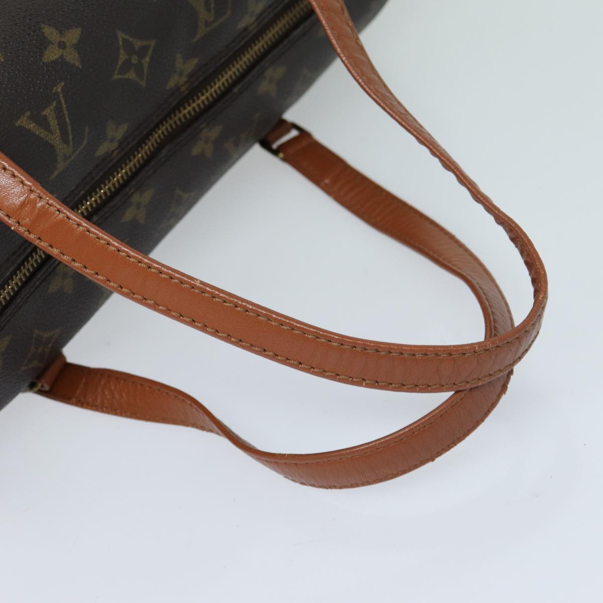 LOUIS VUITTON Monogram Papillon 30 Hand Bag M51385 LV Auth 82851