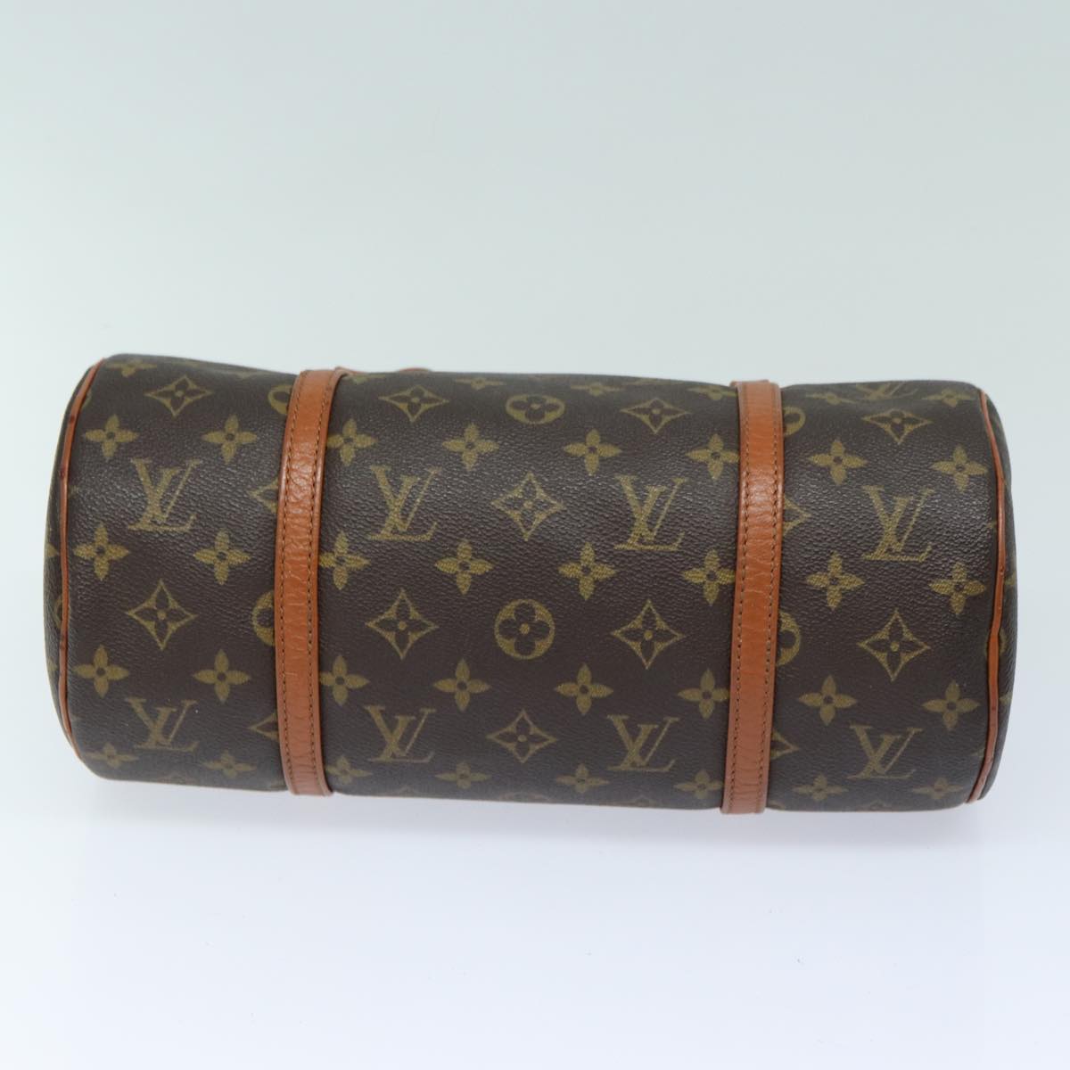 LOUIS VUITTON Monogram Papillon 30 Hand Bag M51385 LV Auth 82851