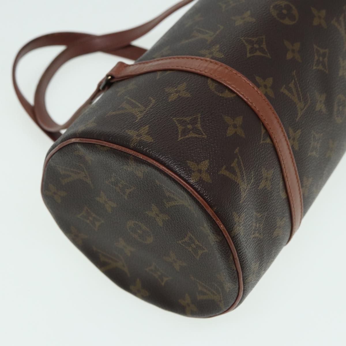 LOUIS VUITTON Monogram Papillon 30 Hand Bag M51385 LV Auth 82853