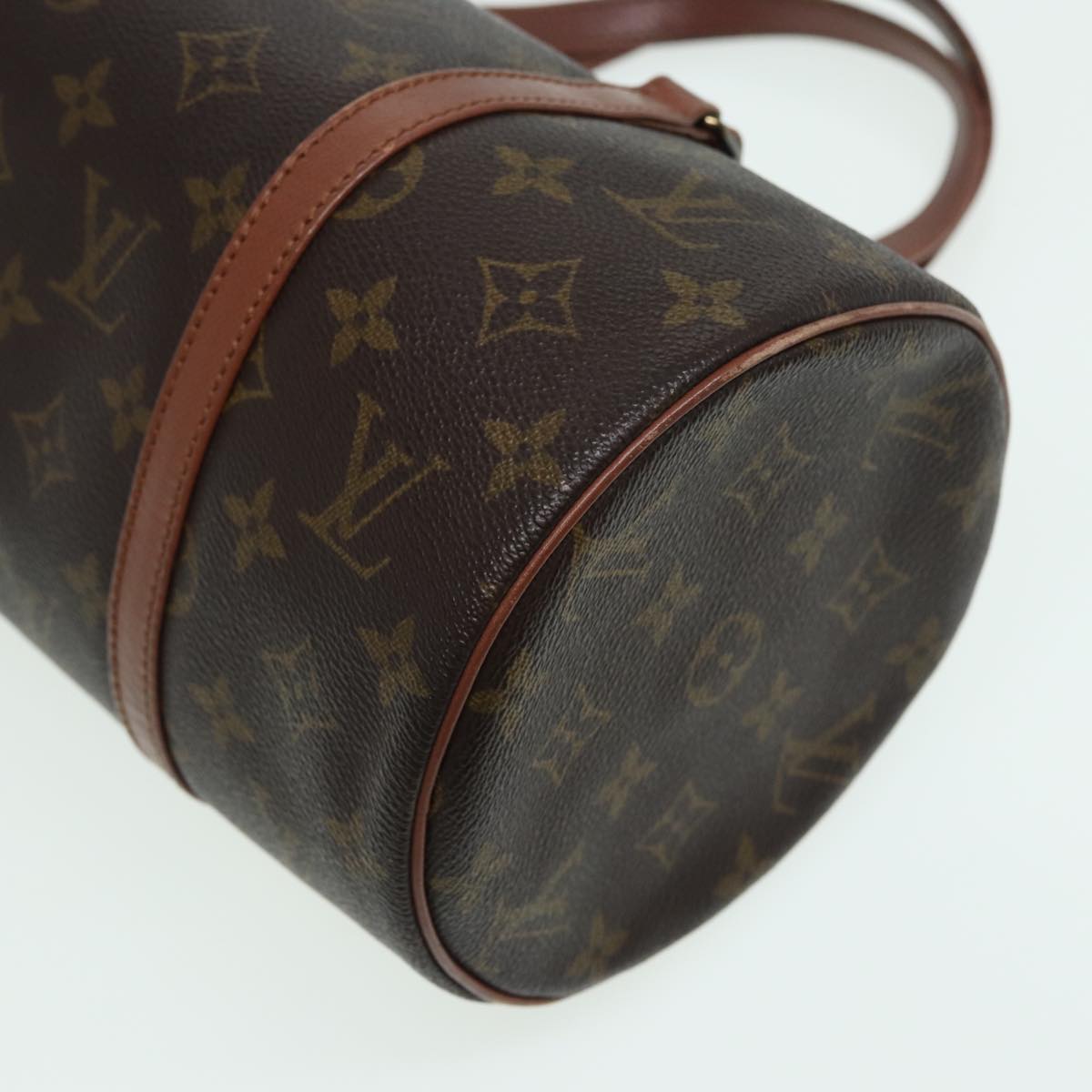 LOUIS VUITTON Monogram Papillon 30 Hand Bag M51385 LV Auth 82853