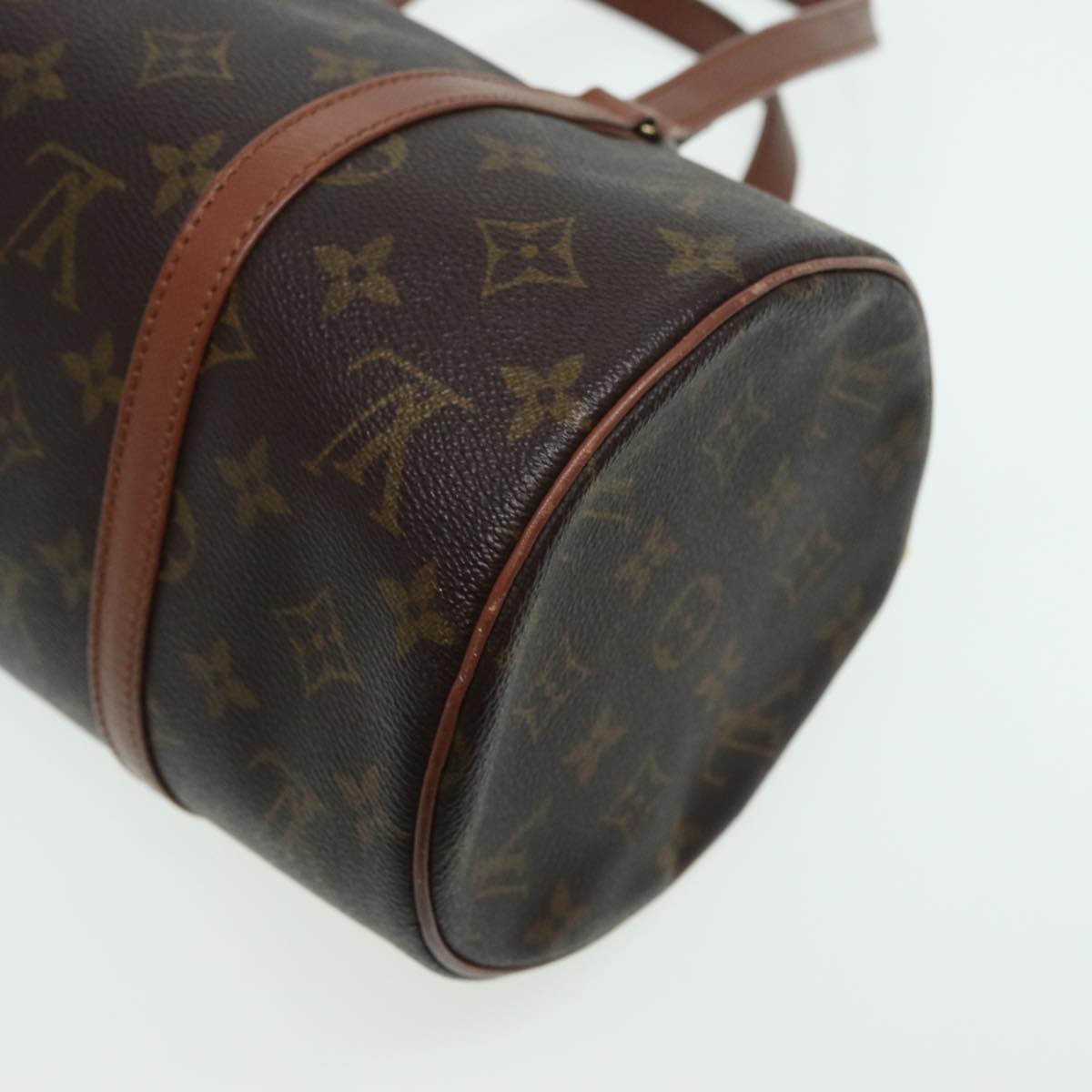 LOUIS VUITTON Monogram Papillon 30 Hand Bag M51385 LV Auth 82853