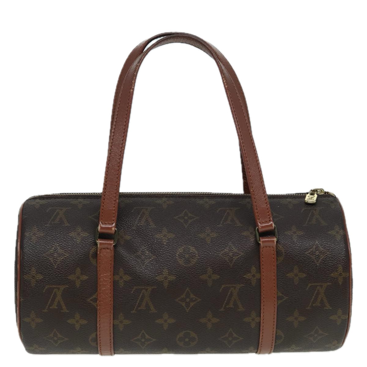 LOUIS VUITTON Monogram Papillon 30 Hand Bag M51385 LV Auth 82853