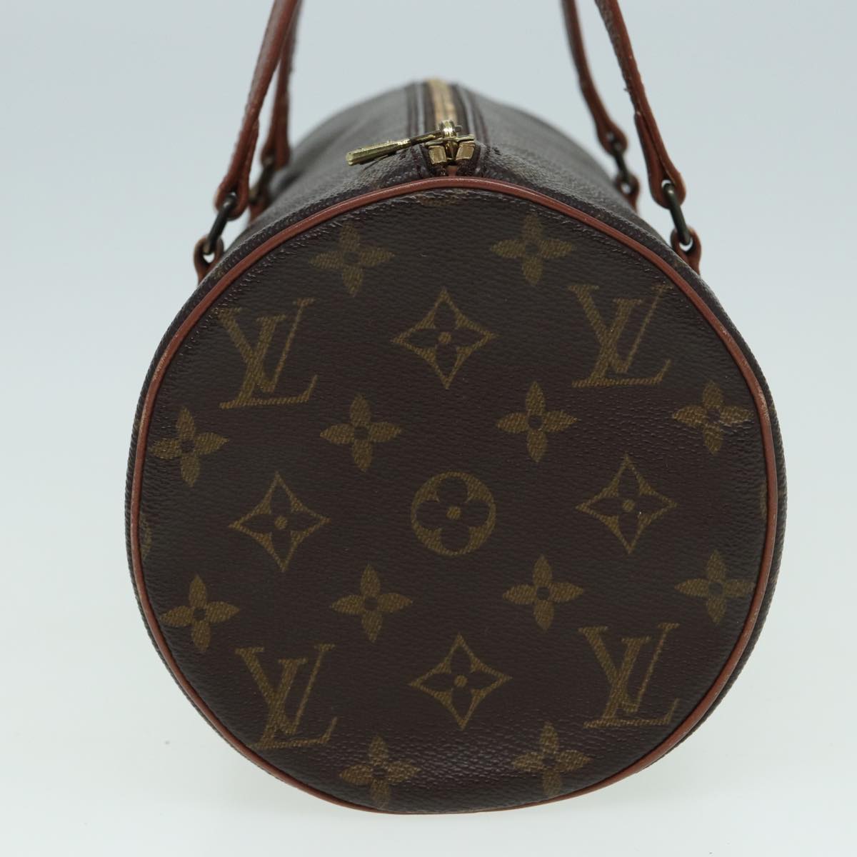 LOUIS VUITTON Monogram Papillon 30 Hand Bag M51385 LV Auth 82853