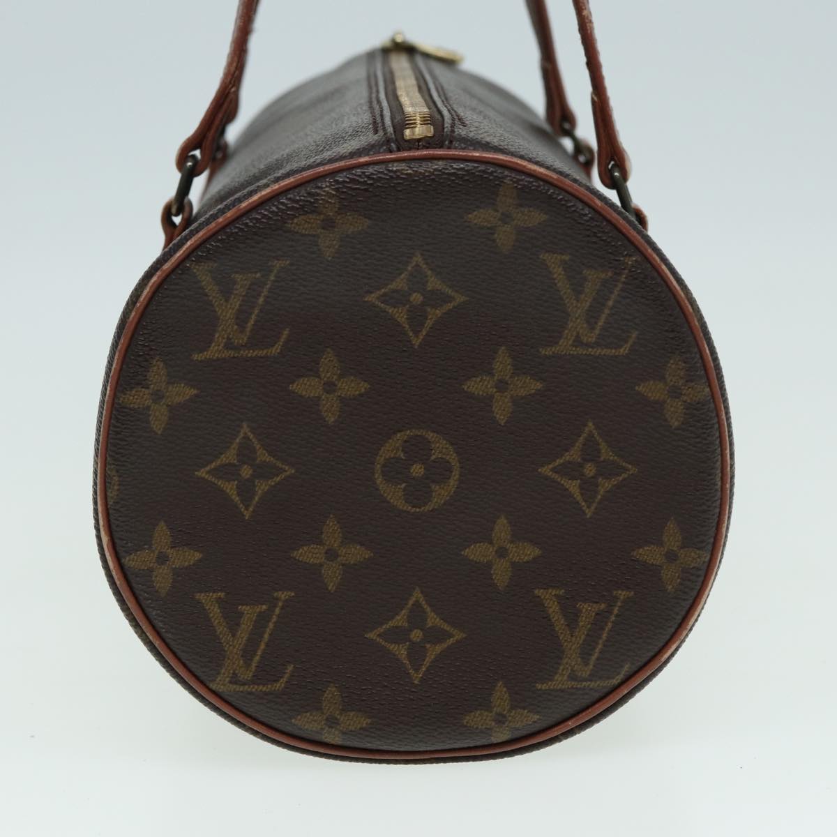 LOUIS VUITTON Monogram Papillon 30 Hand Bag M51385 LV Auth 82853