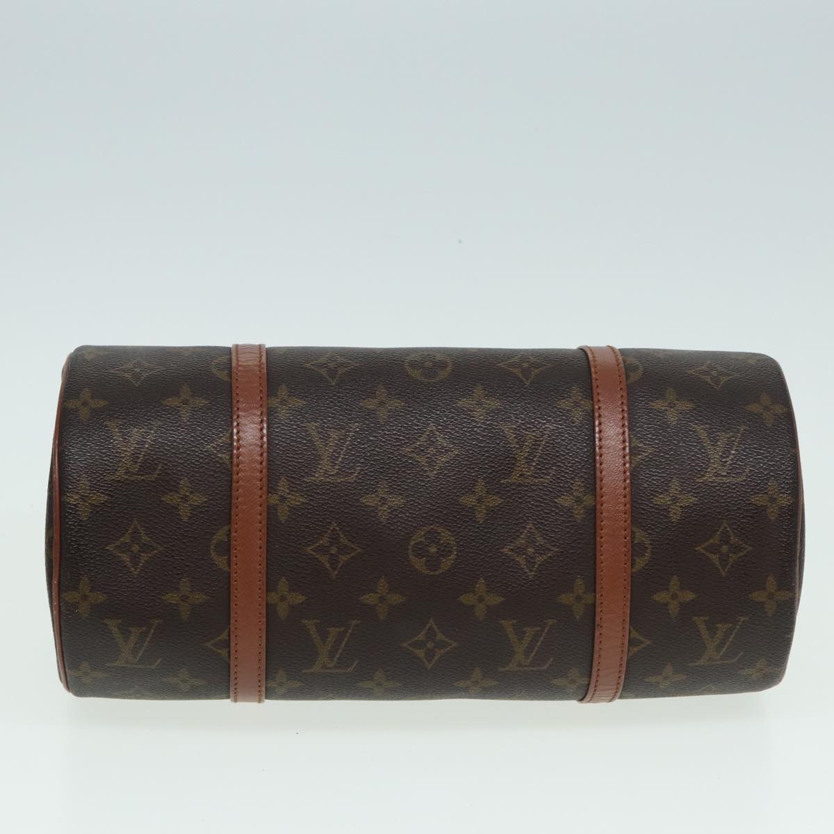 LOUIS VUITTON Monogram Papillon 30 Hand Bag M51385 LV Auth 82853