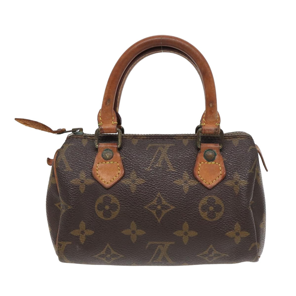 LOUIS VUITTON Monogram Mini Speedy Hand Bag M41534 LV Auth 82859 - 0