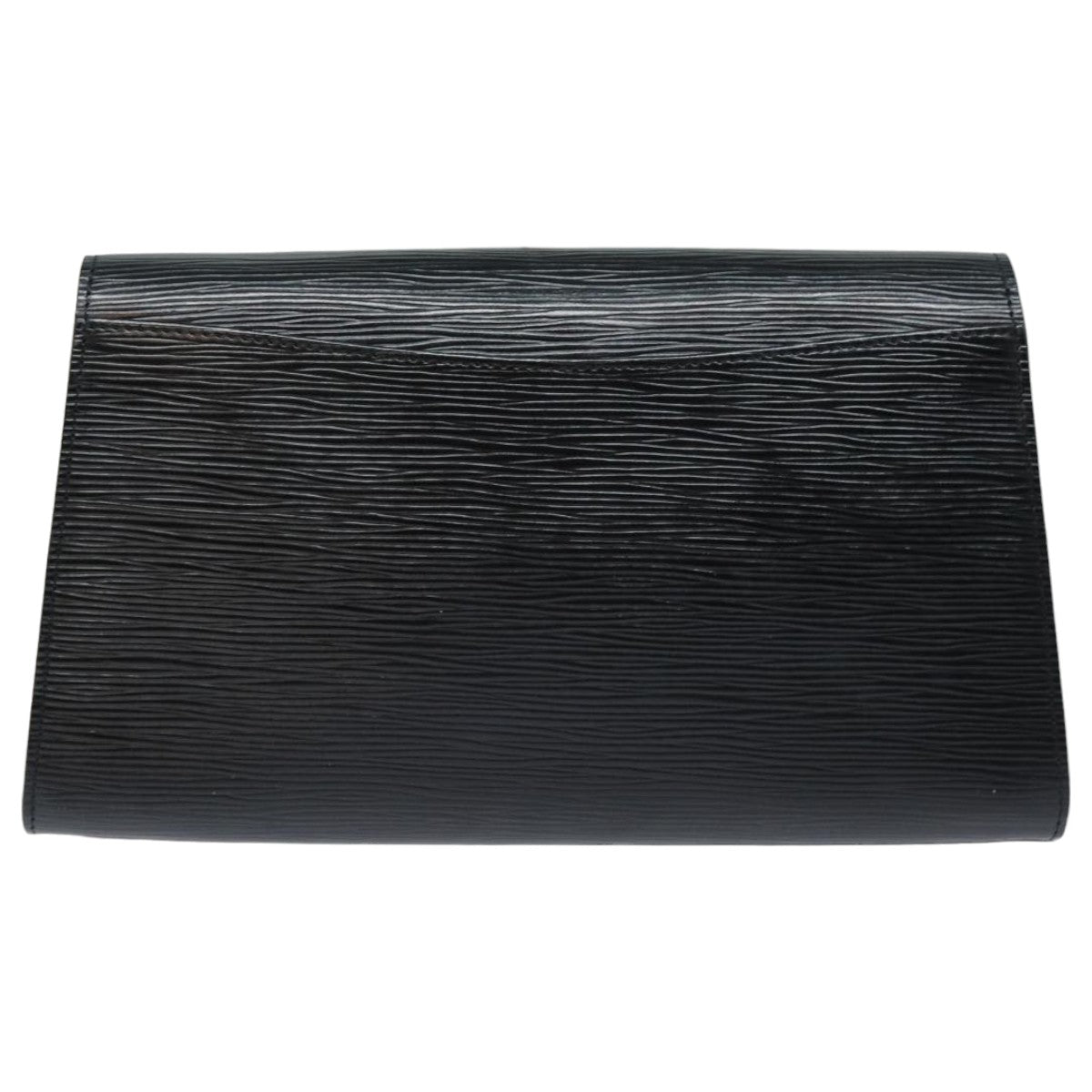 LOUIS VUITTON Epi Art Deco Clutch Bag Black M52632 LV Auth 82861 - 0