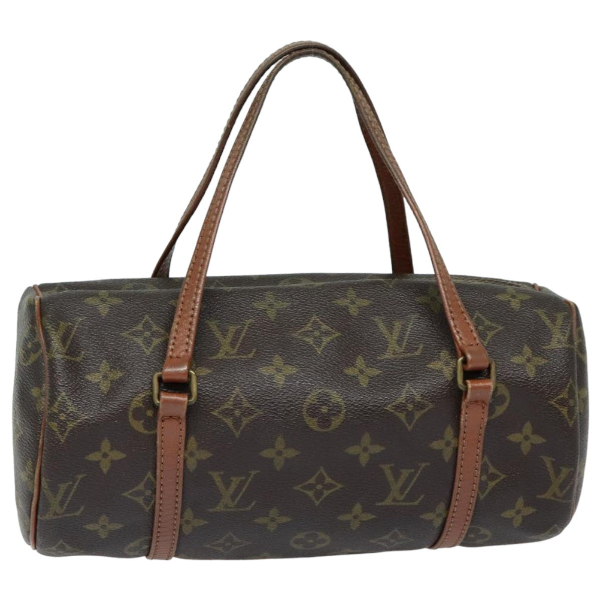 LOUIS VUITTON Monogram Papillon 26 Hand Bag M51386 LV Auth 82898