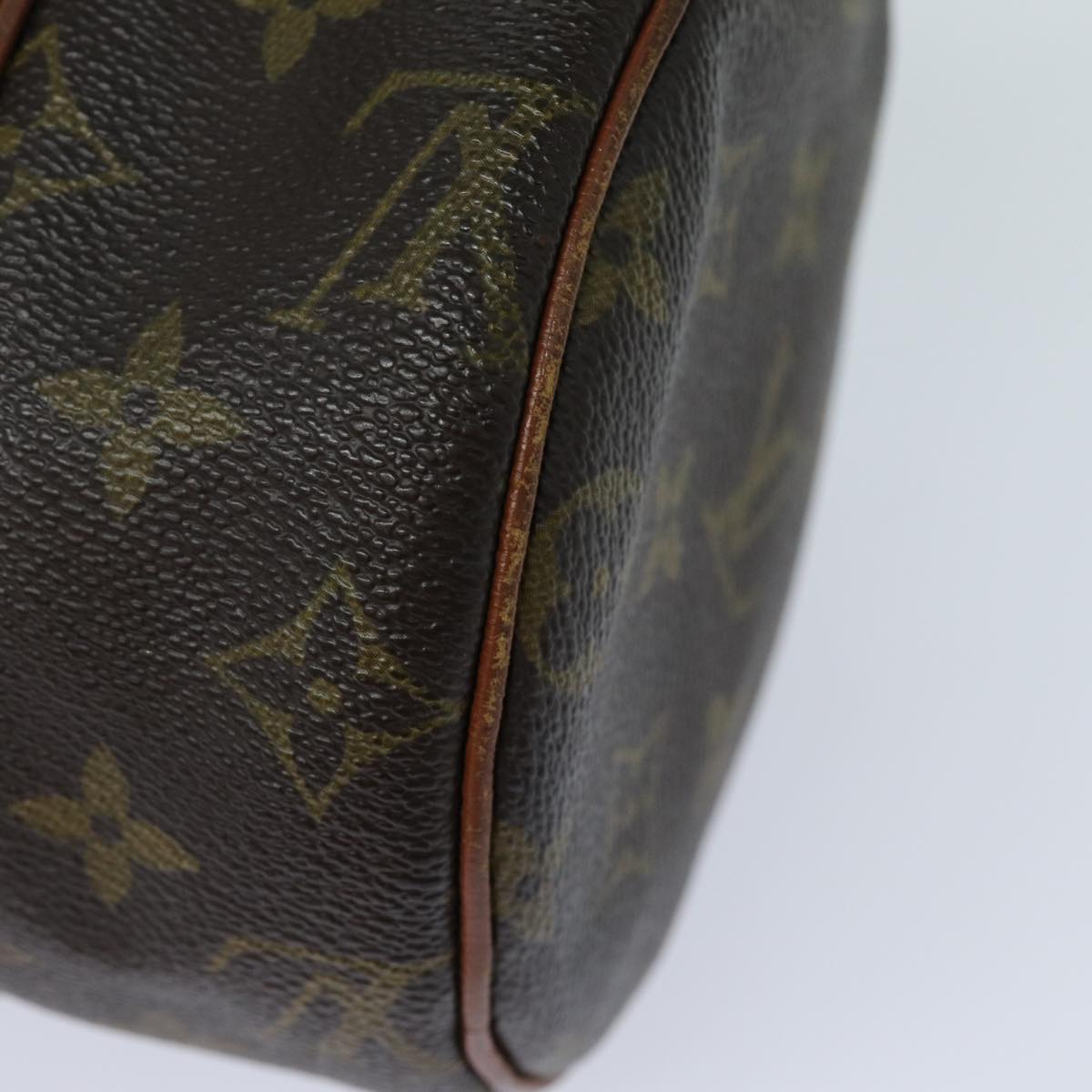 LOUIS VUITTON Monogram Papillon 26 Hand Bag M51386 LV Auth 82898