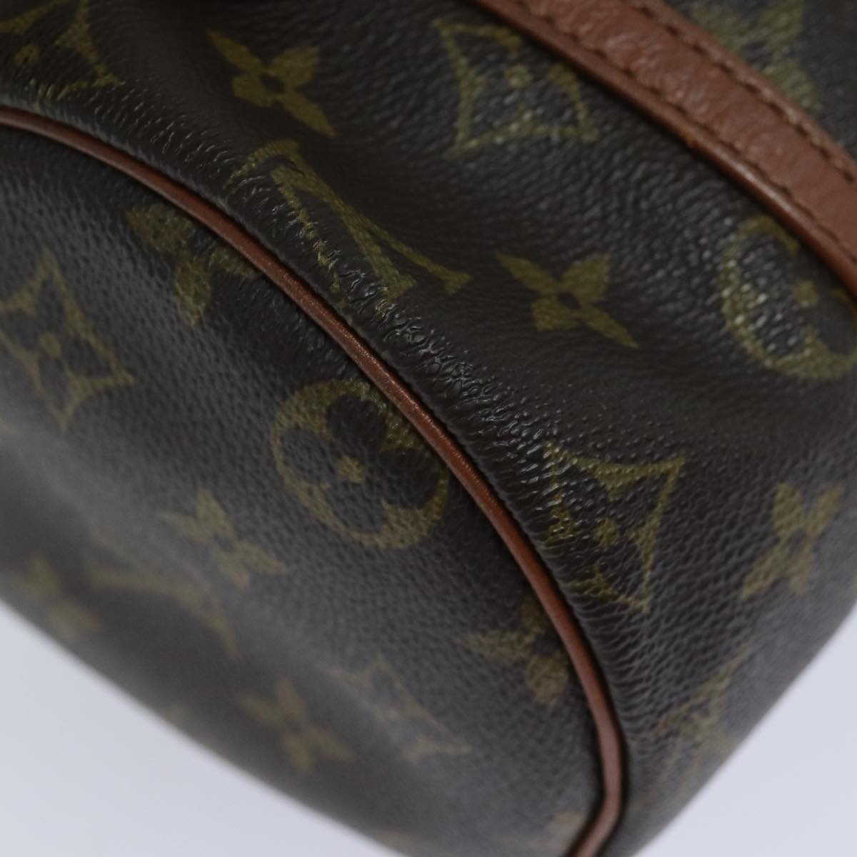 LOUIS VUITTON Monogram Papillon 26 Hand Bag M51386 LV Auth 82898