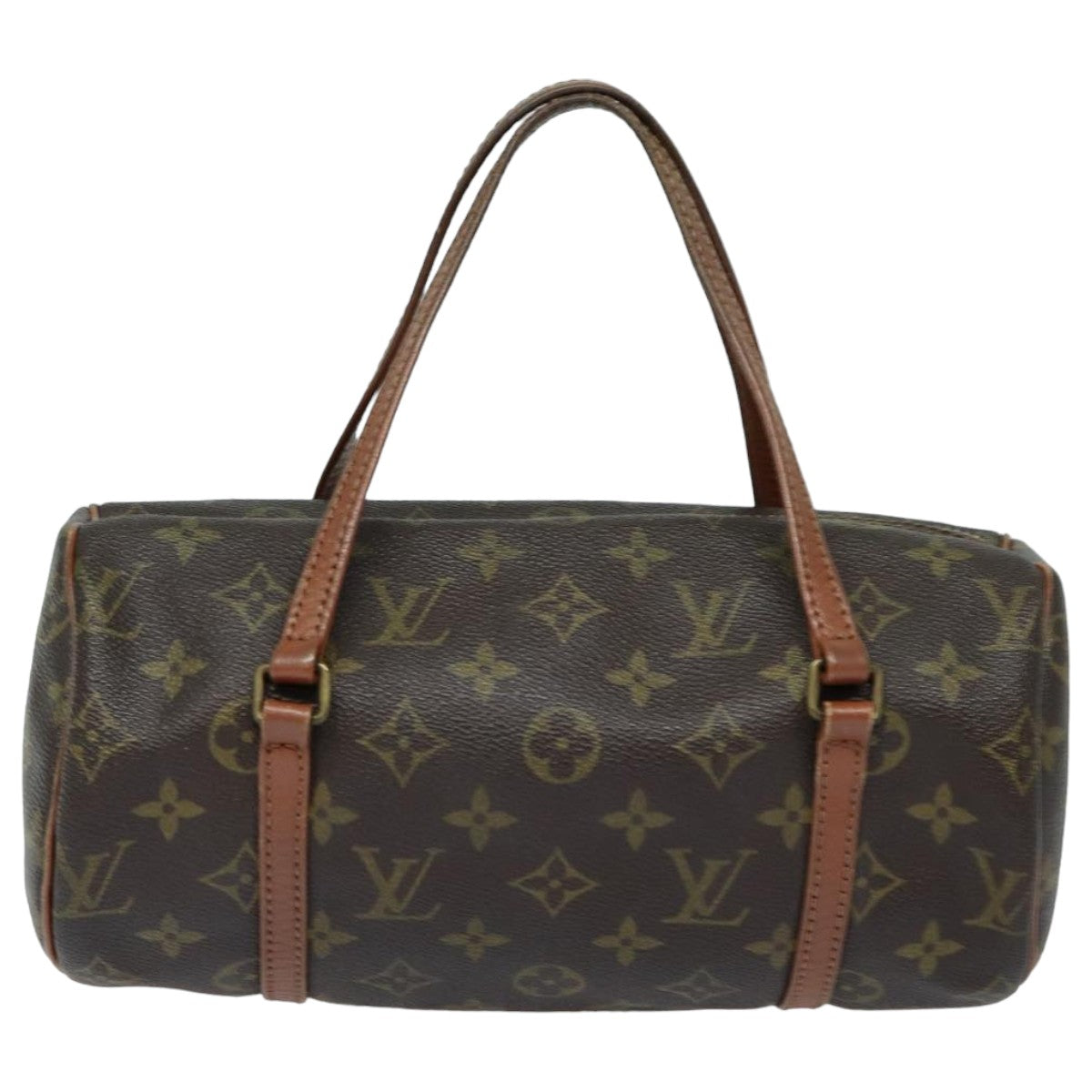 LOUIS VUITTON Monogram Papillon 26 Hand Bag M51386 LV Auth 82898