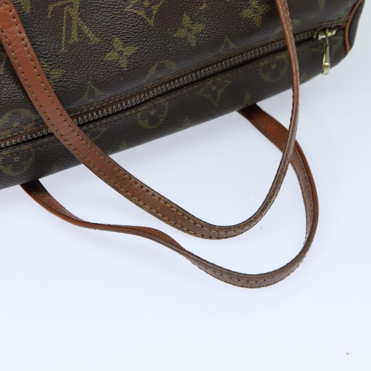 LOUIS VUITTON Monogram Papillon 26 Hand Bag M51386 LV Auth 82898