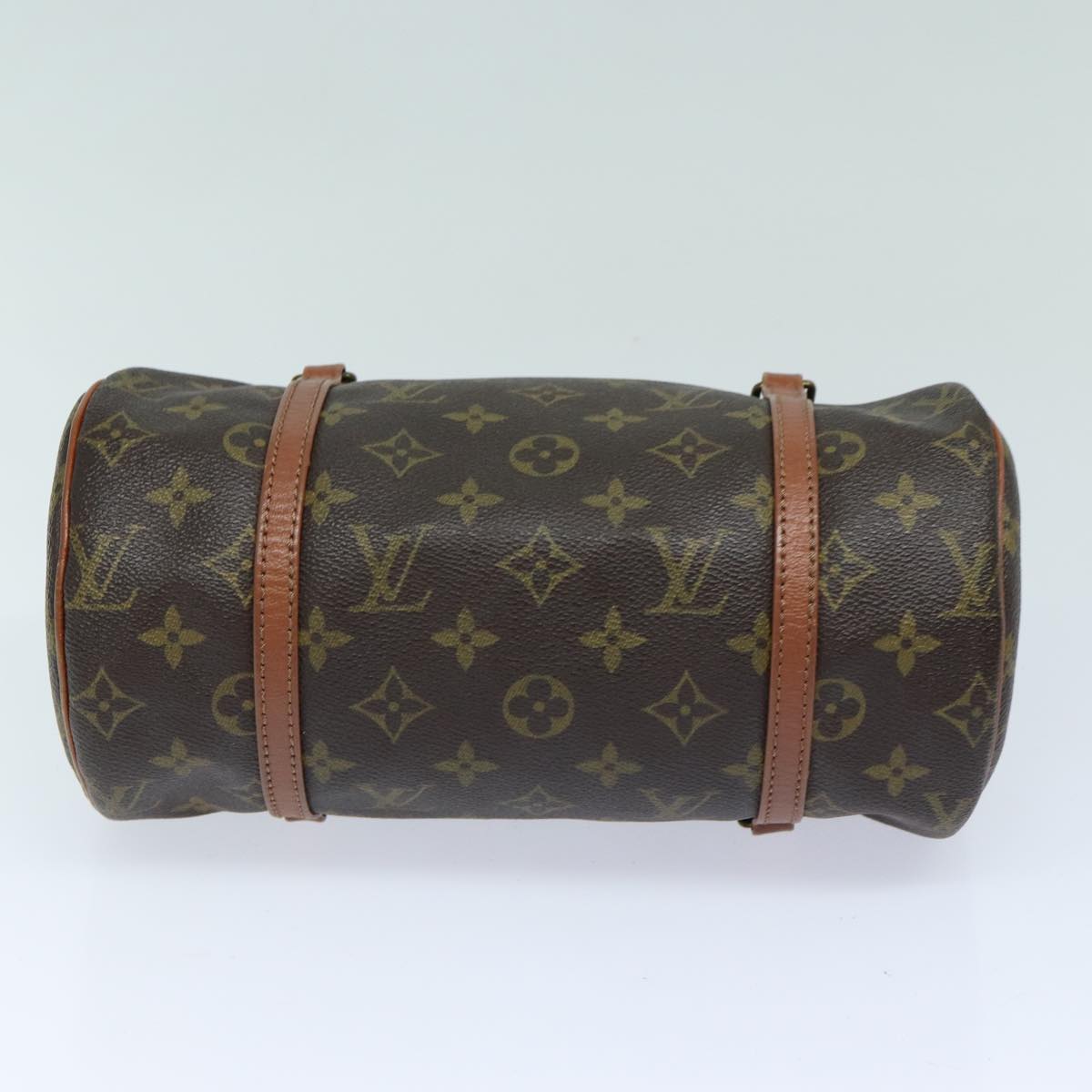 LOUIS VUITTON Monogram Papillon 26 Hand Bag M51386 LV Auth 82898