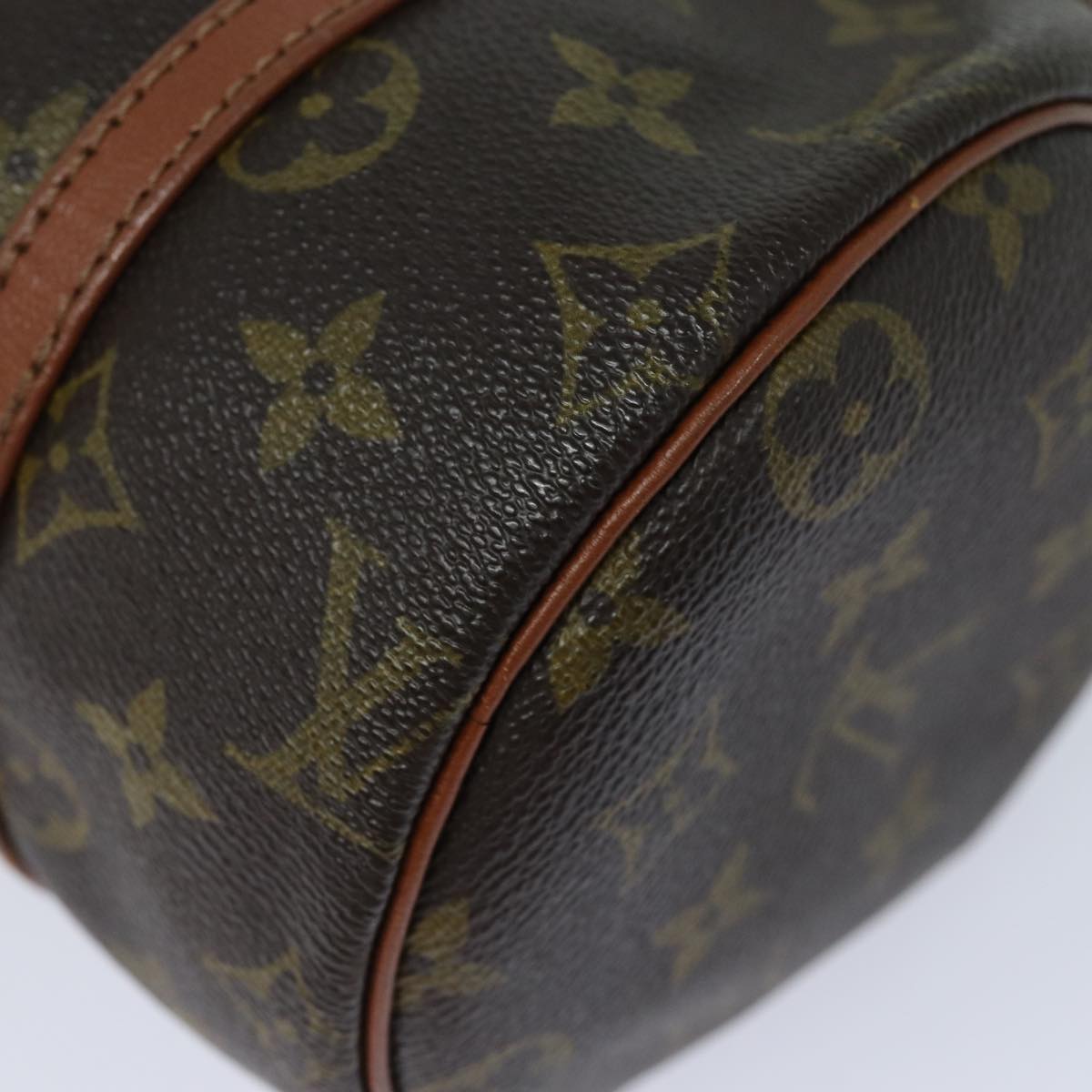 LOUIS VUITTON Monogram Papillon 26 Hand Bag M51386 LV Auth 82898