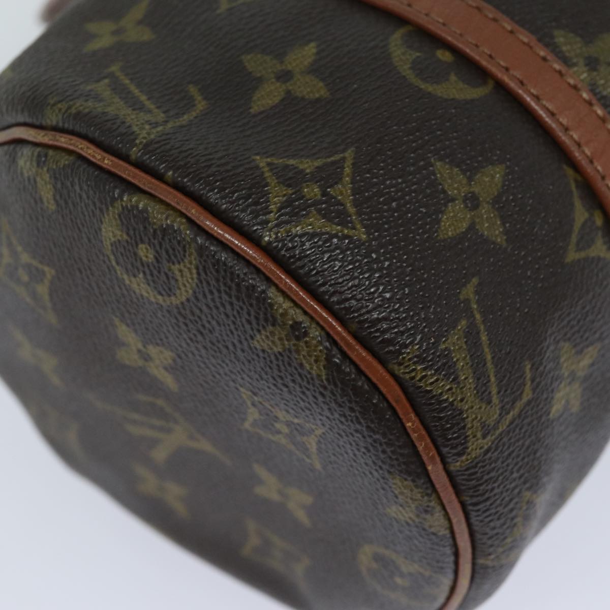 LOUIS VUITTON Monogram Papillon 26 Hand Bag M51386 LV Auth 82898