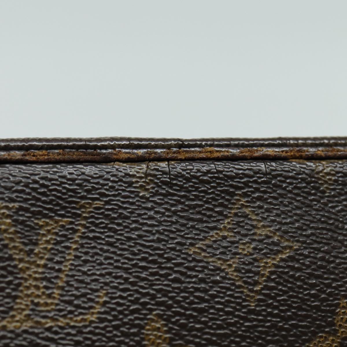 LOUIS VUITTON Monogram Marly Dragonne PM Clutch Bag M51827 LV Auth 82903