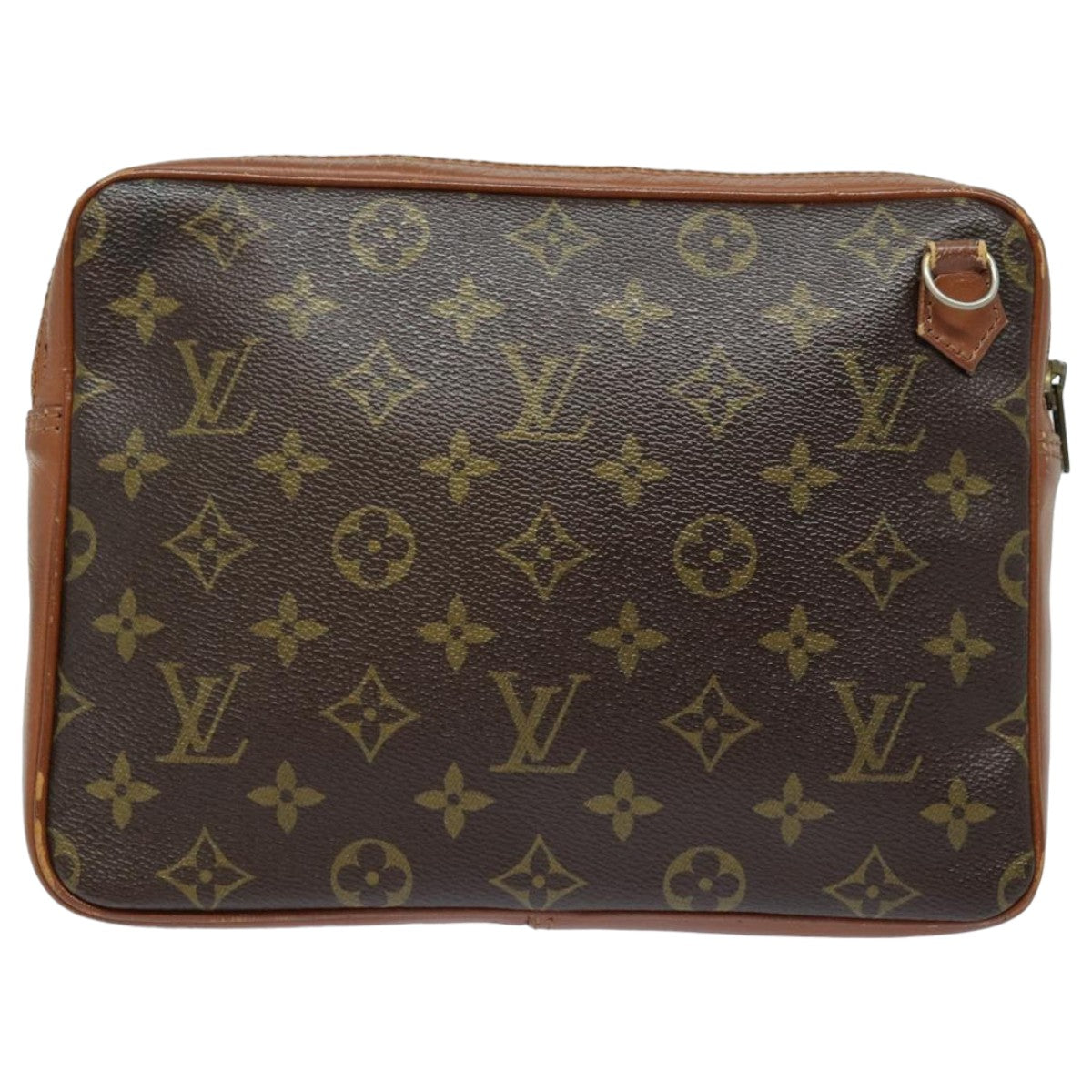 LOUIS VUITTON Monogram Pochette Sports Clutch Bag No.183 LV Auth 82904 - 0