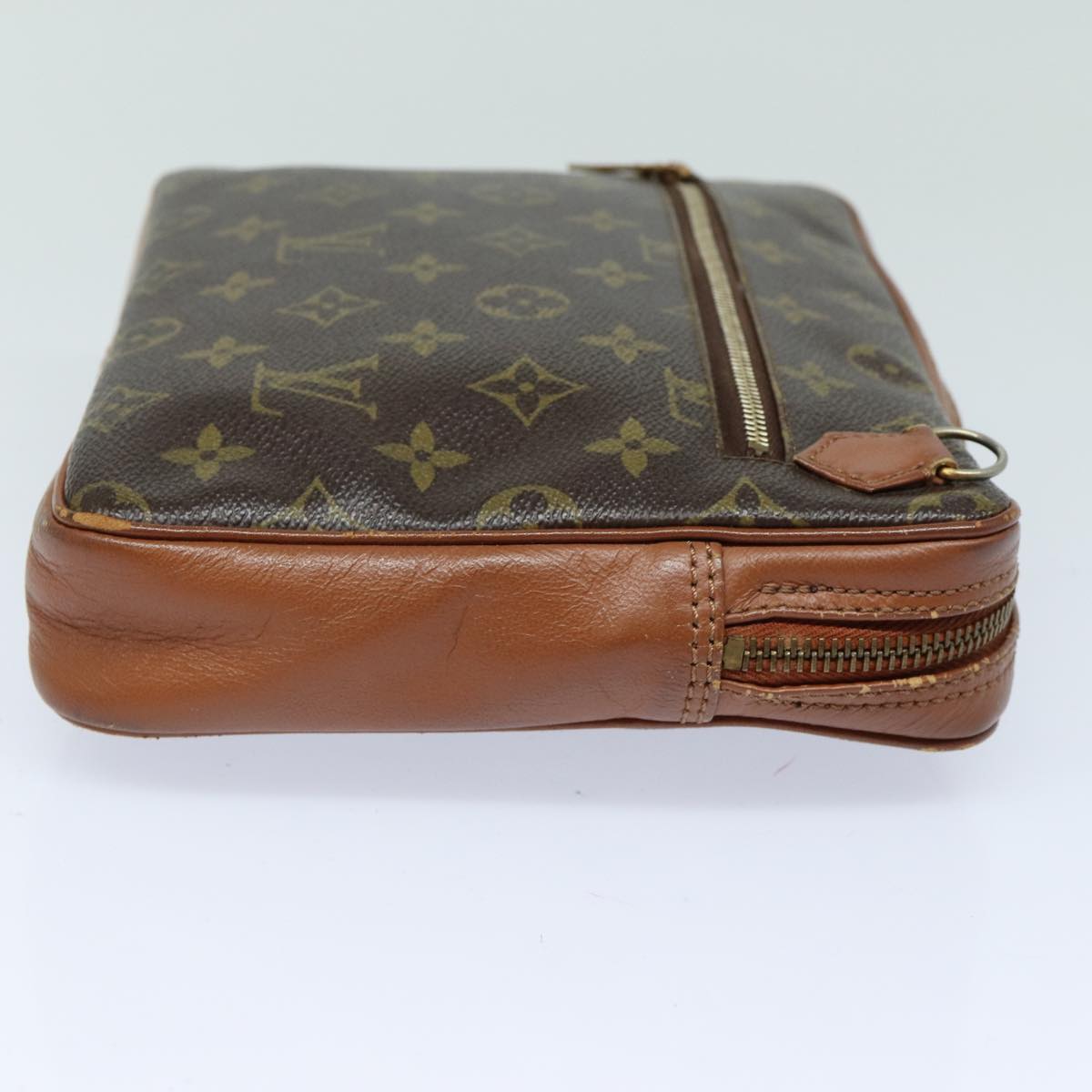 LOUIS VUITTON Monogram Pochette Sports Clutch Bag No.183 LV Auth 82904