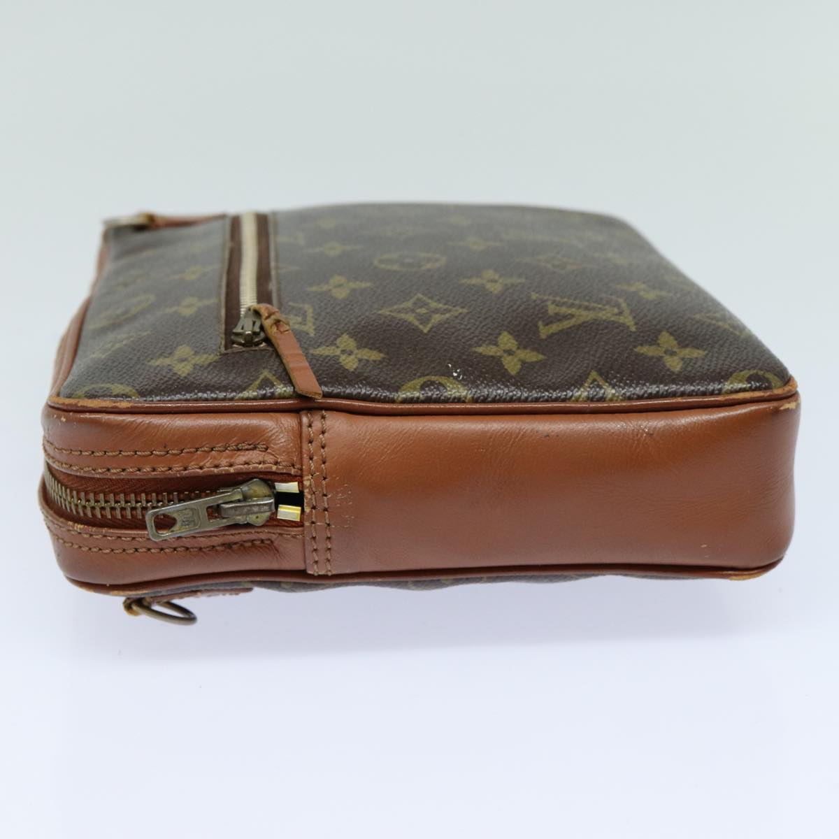 LOUIS VUITTON Monogram Pochette Sports Clutch Bag No.183 LV Auth 82904