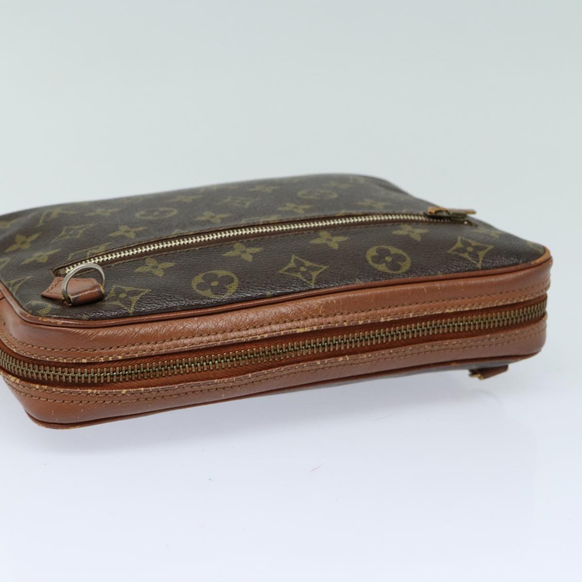 LOUIS VUITTON Monogram Pochette Sports Clutch Bag No.183 LV Auth 82904