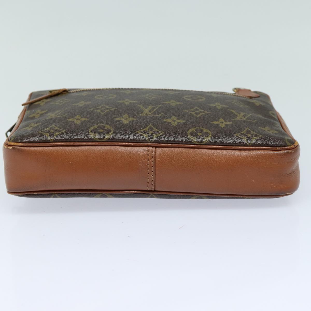 LOUIS VUITTON Monogram Pochette Sports Clutch Bag No.183 LV Auth 82904