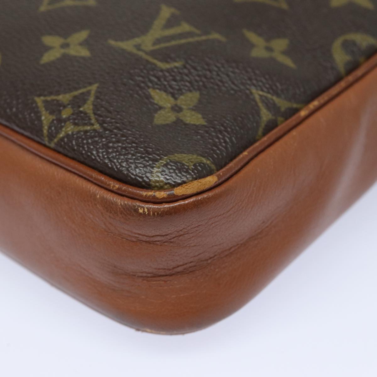 LOUIS VUITTON Monogram Pochette Sports Clutch Bag No.183 LV Auth 82904