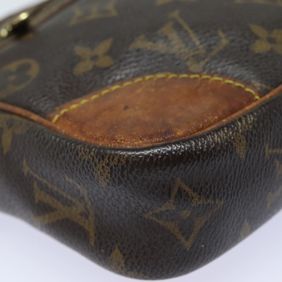 LOUIS VUITTON Monogram Marly Dragonne GM Clutch Bag M51825 LV Auth 82905