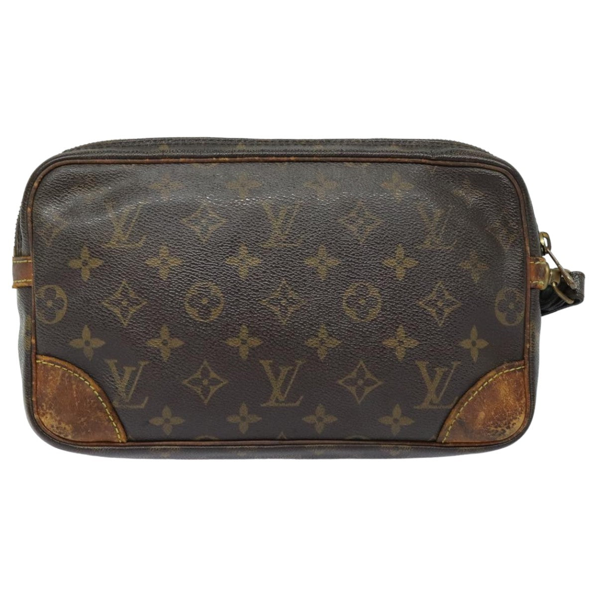 LOUIS VUITTON Monogram Marly Dragonne GM Clutch Bag M51825 LV Auth 82905 - 0