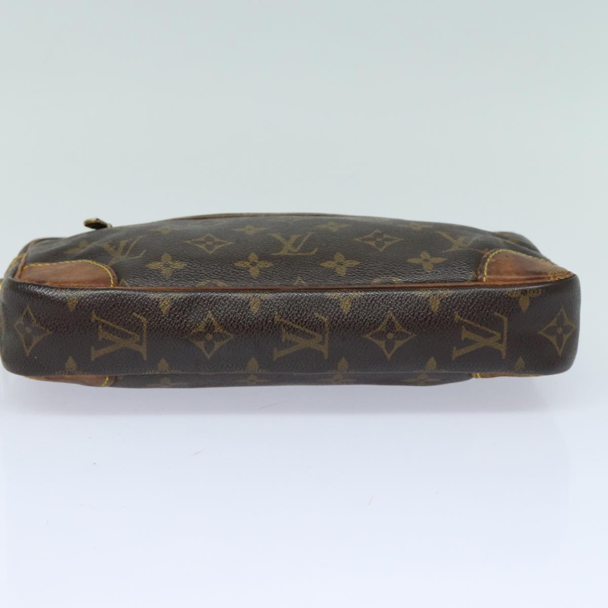 LOUIS VUITTON Monogram Marly Dragonne GM Clutch Bag M51825 LV Auth 82905