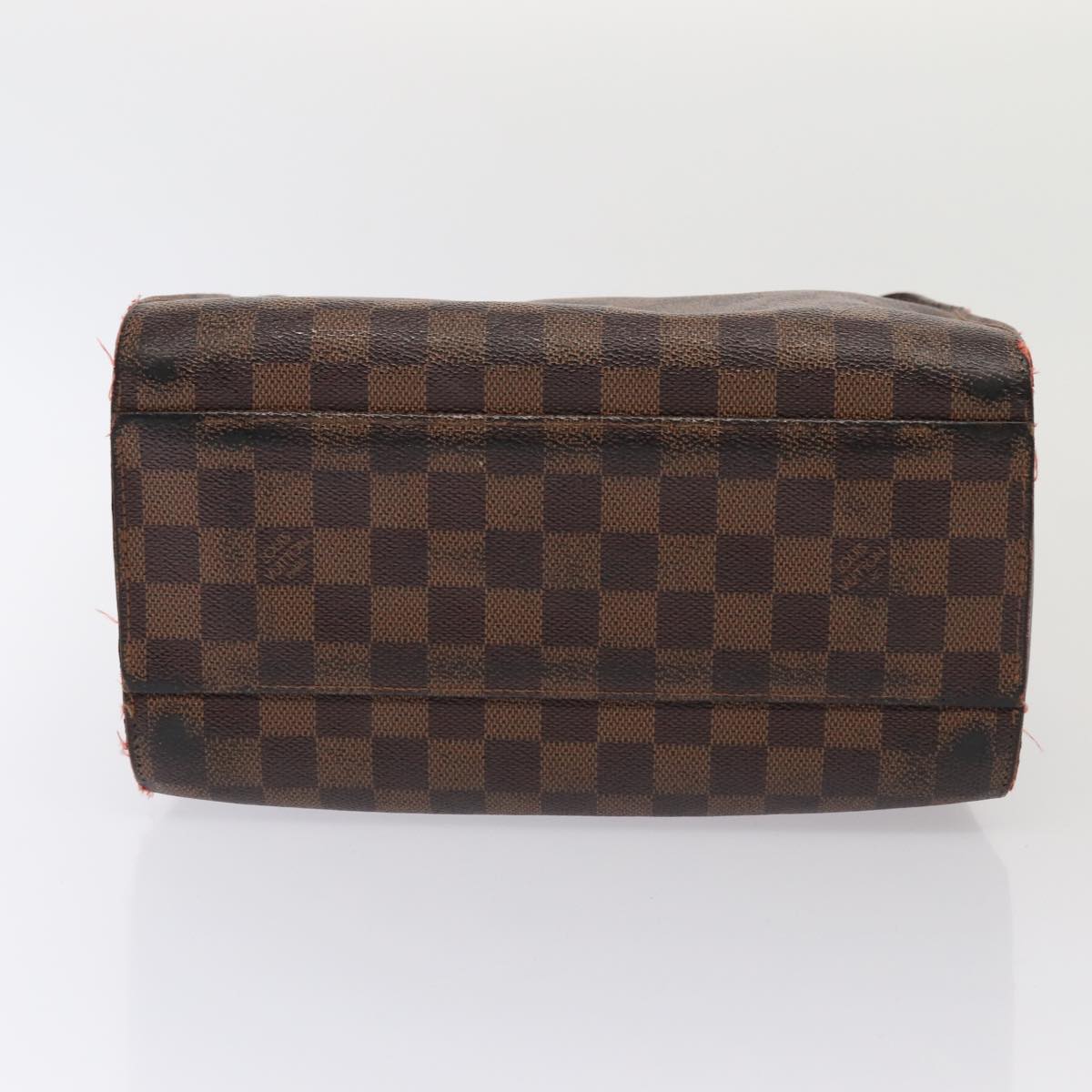 LOUIS VUITTON Damier Ebene Triana Hand Bag N51155 LV Auth 82913