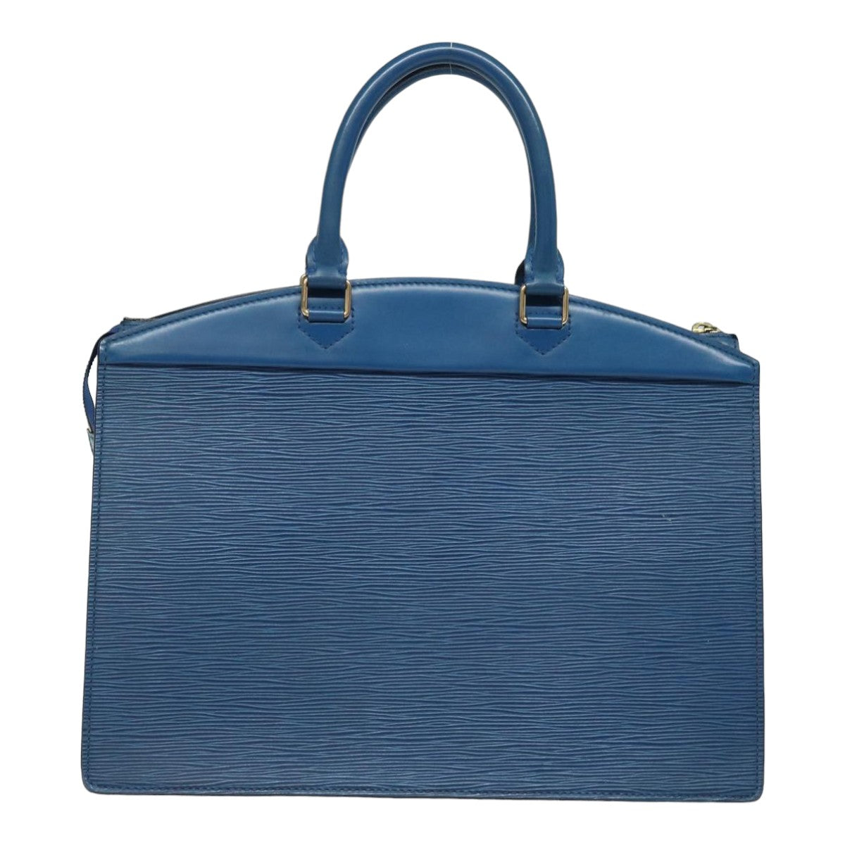 LOUIS VUITTON Epi Riviera Hand Bag Blue M48185 LV Auth 82914