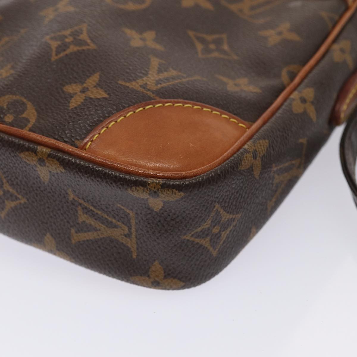 LOUIS VUITTON Monogram Danube Shoulder Bag M45266 LV Auth 82918