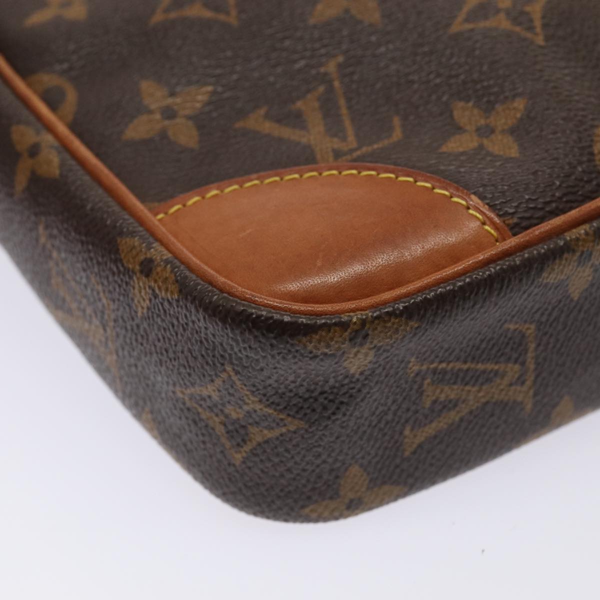 LOUIS VUITTON Monogram Danube Shoulder Bag M45266 LV Auth 82918