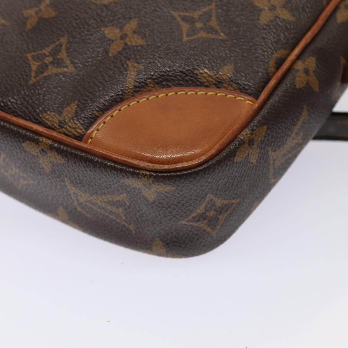 LOUIS VUITTON Monogram Danube Shoulder Bag M45266 LV Auth 82918